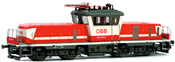 Austrian Electric Locomotive 1163.012 of the OBB
