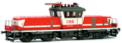 Austrian Electric Locomotive 1163.012 of the OBB (Sound Decoder)