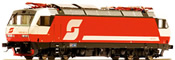 Austrian Electric Locomotive Class 1822.001 of the OBB