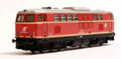 Austrian Diesel Locomotive 2143.075 of the OBB
