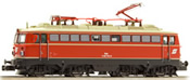 Austrian Electric Locomotive Reihe 1142.701 of the OBB
