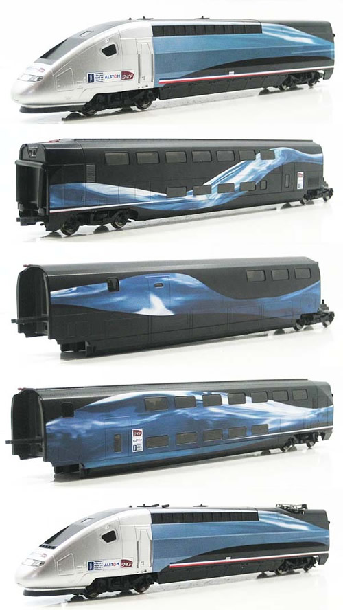 Perfervid chin Slovenia jouef 2058 - TGV V150 High Speed World Record 5-unit set, SNCF/Alstom