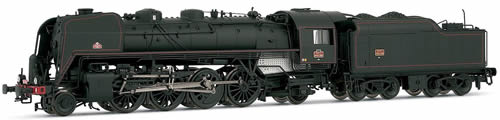 Jouef 2148 -  SNCF, steam locomotive 141 R 568. With Sound