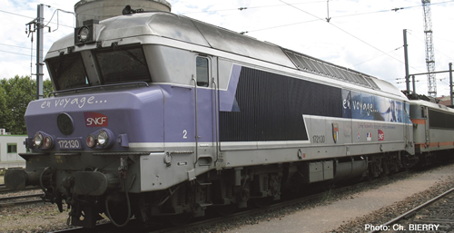 Jouef 2174 - Diesel Locomotive CC 72100 En voyage, SNCF