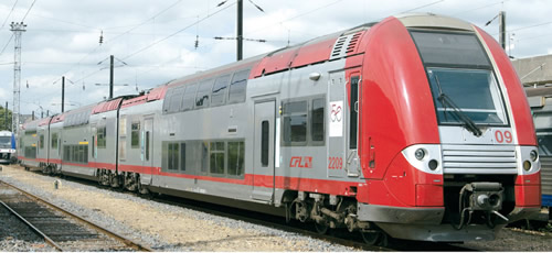 Jouef 2200 - Electric railcar CFL 2200 series