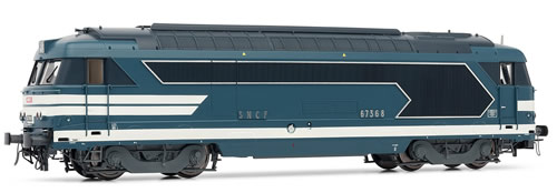 Locomotive diésel BB 67368 SNCF Digital Son livrée bleu - HJ2220 - Jouef -  Materiel moteur - Easy Miniatures