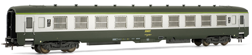 Jouef 4053 -  SNCF, DEV AO coach, 2nd class.