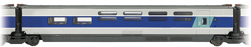 Jouef 4061 -  TGV Sud Est rénové bar coach, SNCF