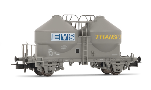 Jouef 6095 -  SNCF, Ucs silo wagon, EVS Transpul  livery