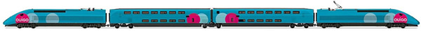 Jouef HJ1042 - French OUIGO TGV Set of the SNCF