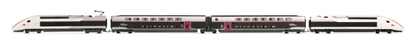 Jouef HJ1060 - French TGV Duplex Starter Set of the SNCF