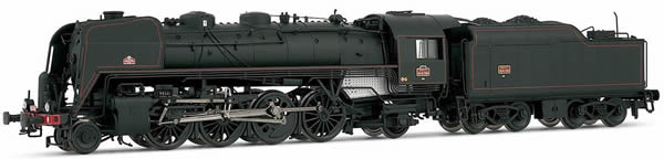 Jouef HJ2149 - French steam Locomotive 141 R 568 of the SNCF; with coal tender