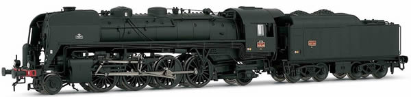 Jouef HJ2152 - French steam Locomotive 141 R 446 of the SNCF; with coal tender