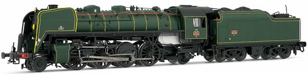 Jouef HJ2155 - French steam Locomotive 141 R 460 of the SNCF; with coal tender
