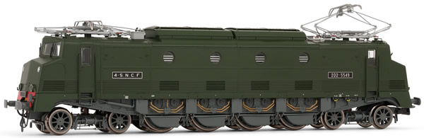 Jouef HJ2164 - French electric locomotive  type 2D2 5549 Waterman of the SNCF
