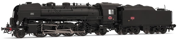 Jouef HJ2193 - French steam locomotive 141 R 307, coal, of the SNCF; AC Digital