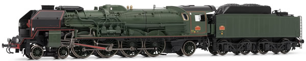 Jouef HJ2238 - French steam locomotive 241P, original version, of the SNCF