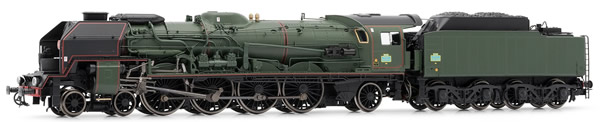 Jouef HJ2243 - French steam locomotive 241P 17, tender 34 P 325, of the SNCF; Digital with Sound