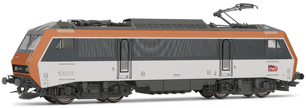 Jouef HJ2259 - French electric locomotive BB26000 of the SNCF; béton period VI livery