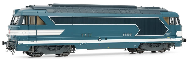 Jouef HJ2269A - French diesel locomotive BB 67328 of the SNCF Nimes DC Digital with Sound