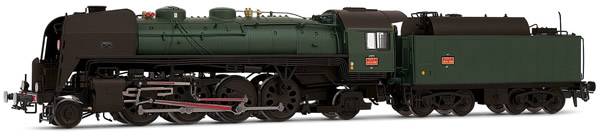 Jouef HJ2277 - French Steam Locomotive 141 R 1155 of the SNCF (DCC Sound Decoder)