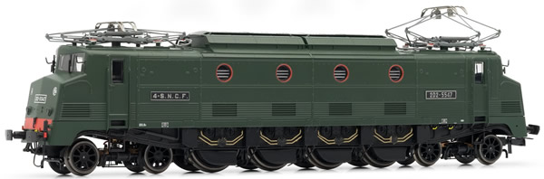 Jouef HJ2284S - French Electric Locomotive 2D2 5500 of the SNCF; Waterman (DCC Sound Decoder)