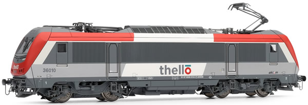 Jouef HJ2288 - French electric locomotive  BB36000 of the SNCF; Thello livery