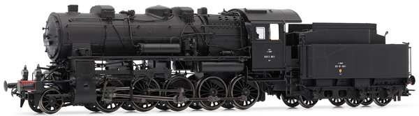 Jouef HJ2297 - French steam locomotive 150 C (former AL) of the SNCF; period III