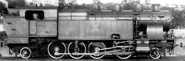 Jouef HJ2299 - French steam locomotive 141 5314 of the SNCF; ex-P.O; period II