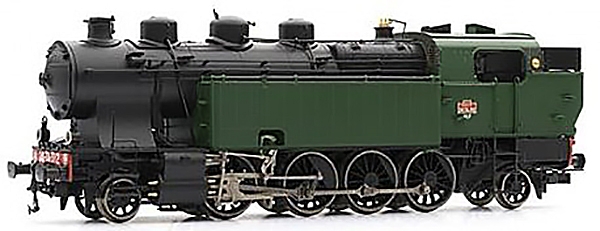 Jouef HJ2304 - French steam locomotive 141 TA 312 of the SNCF (DCC Sound Decoder)