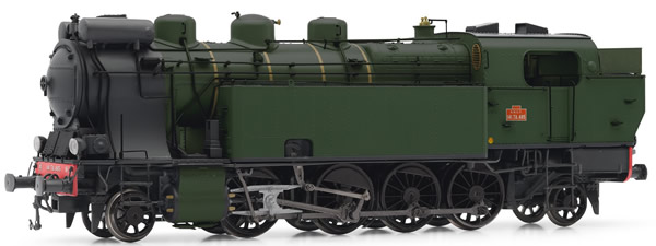 Jouef HJ2305 - French steam locomotive 141 TA 485 of the SNCF; period  III