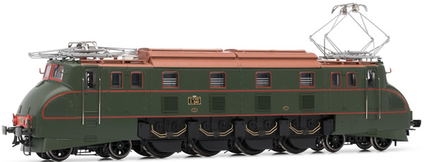 Jouef HJ2320 - French electric locomotive 2D2 5500 of the SNCF; pregnant lady period IIIa 