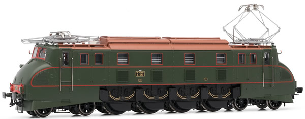 Jouef HJ2322 - French electric locomotive 2D2 5500 of the P.O.; pregnant lady period II