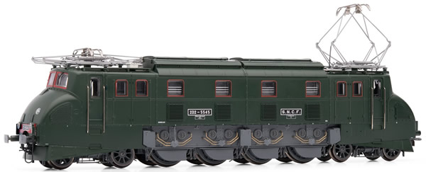 Jouef HJ2324 - French electric locomotive 2D2 5500 pregnant lady SNCF period IV