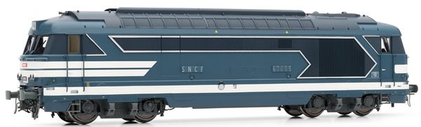 Jouef HJ2328 - French diesel locomotive BB 67400of the SNCF;  period IV