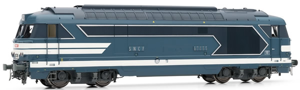 Jouef HJ2329 - French diesel locomotive BB 67400 of the SNCF; period IV; DC Digital with Sound