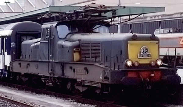 Jouef HJ2337S - French Electric locomotive class BB 13041 of the SNCF (DCC Sound Decoder)