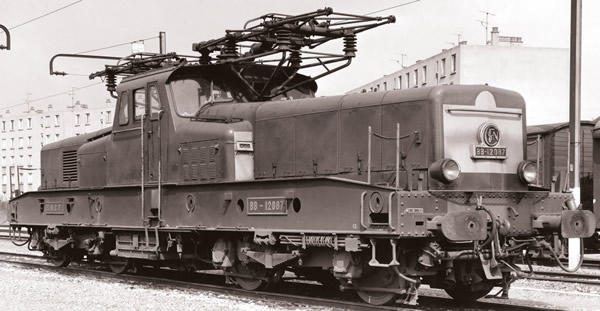 Jouef HJ2338 - French Electric locomotive class BB 12079 of the SNCF