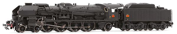 Jouef HJ2345S - French steam locomotive 241 P with servo-motor of the SNCF; tender 34 P; DC Digital with Sound