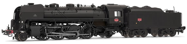 Jouef HJ2351S - French Steam Locomotive 141 R with coal tender of the SNCF (DCC Sound Decoder)