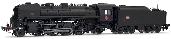 Jouef HJ2352S - French Steam Locomotive 141 R of the SNCF (DCC Sound Decoder)