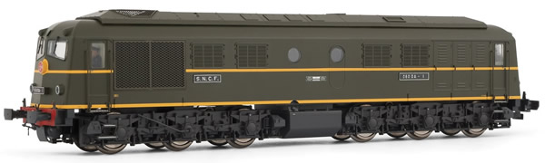 Jouef HJ2353S - French Diesel Locomotive 060 DA of the SNCF (DCC Sound Decoder)