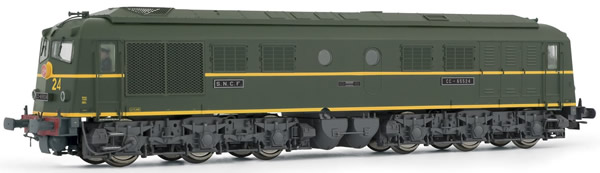 Jouef HJ2354S - French Diesel Locomotive CC65500 of the SNCF (DCC Sound Decoder)