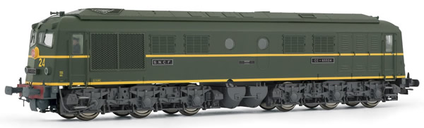 Jouef HJ2355S - French Diesel Locomotive CC65500 of the SNCF (DCC Sound Decoder)