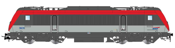 Jouef HJ2365S - French Electric Locomotive BB 36016 of the SNCF (DCC Sound Decoder)