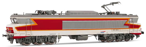 Jouef HJ2370S - French Electric locomotive CC 6543 of the SNCF (DCC Sound Decoder)