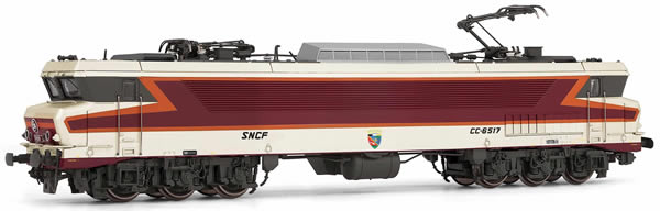 Jouef HJ2372 - French Electric locomotive class CC 6517 “Beffara” of the SNCF