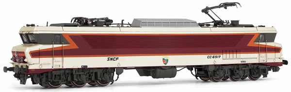Jouef HJ2372S - French Electric locomotive class CC 6517 “Beffara” of the SNCF (DCC Sound Decoder)