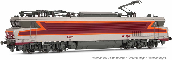 Jouef HJ2373 - French Electric locomotive CC 21001 of the SNCF