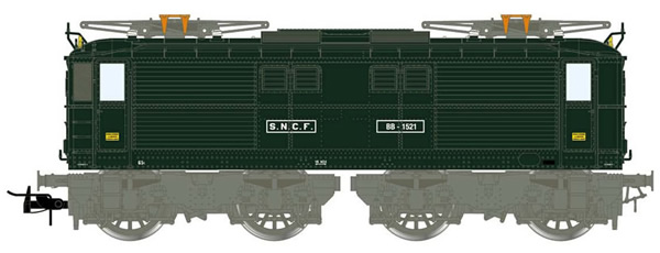 Jouef HJ2384S - French Electric Locomotive BB 1500 of the SNCF (DCC Sound Decoder)
